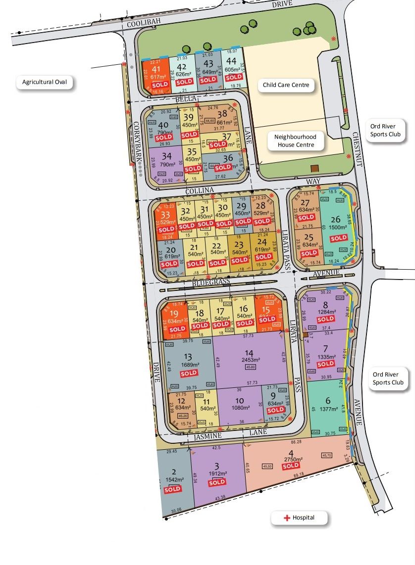 [Land for Sale] Coolibah Estate, Kununurra OpenLot